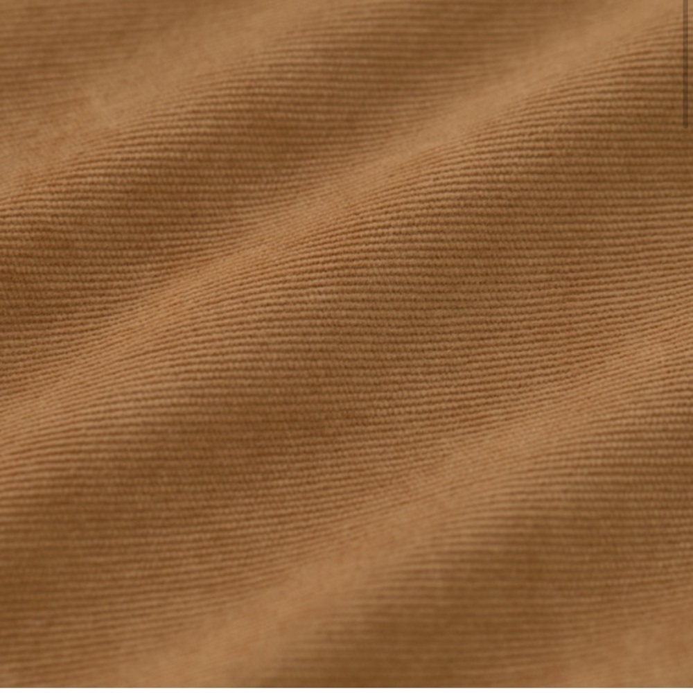 PACT MODERN CORDUROY BUTTON BACK TANK SIZE LARGE IN CAMEL - Picture 6 of 16
